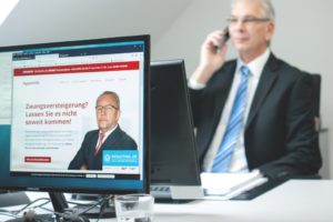 Zwangsversteigerung verhinder. Herr Köhler hilft!